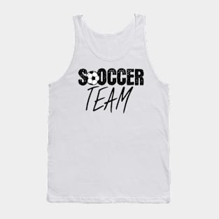 Soccer team Tank Top